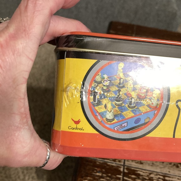 Vintage 2002 The Simpsons chess game , sealed in factory plastic - Picture 16 of 17